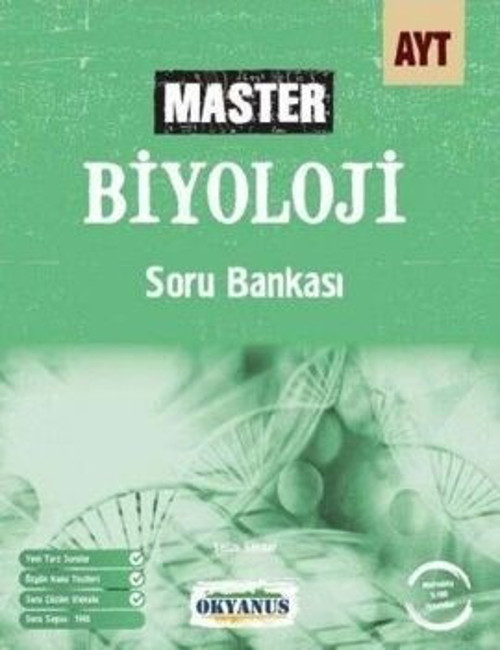 Okyanus Yayınları AYT Master Biyoloji Soru Bankası