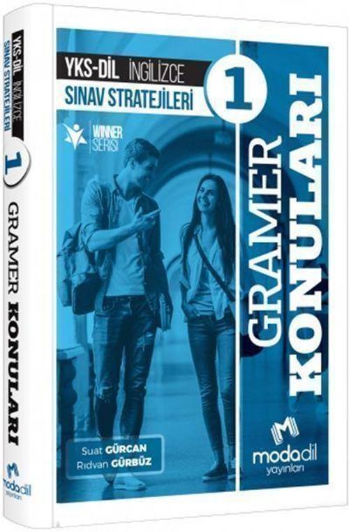 Modadil Yayınları YKS DİL İngilizce Sınav Stratejileri 1 Gramer Konuları