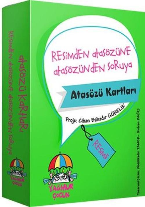 Resimden Atasözüne Atasözünden Soruya-Atasözü Kartları