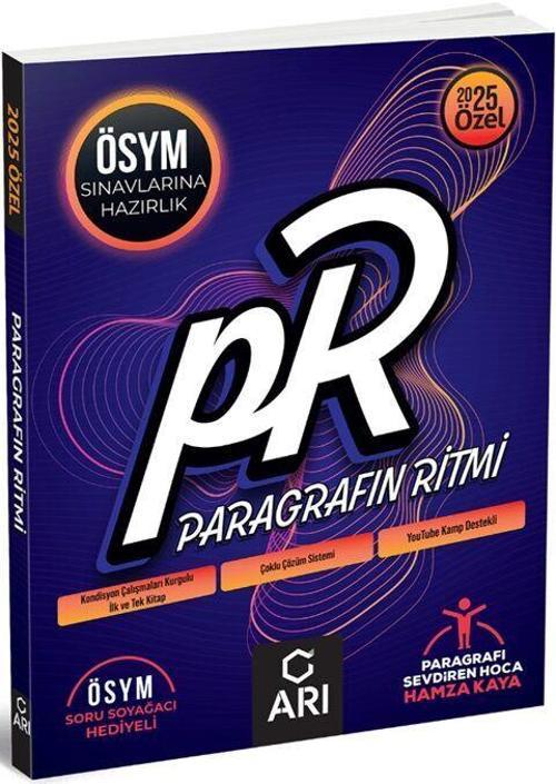 Arı Yayıncılık 2025 ÖSYM Soru Tipleriyle Paragrafın Ritmi