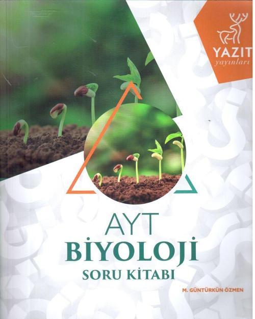 Yazıt Yayınları AYT Biyoloji Soru Kitabı