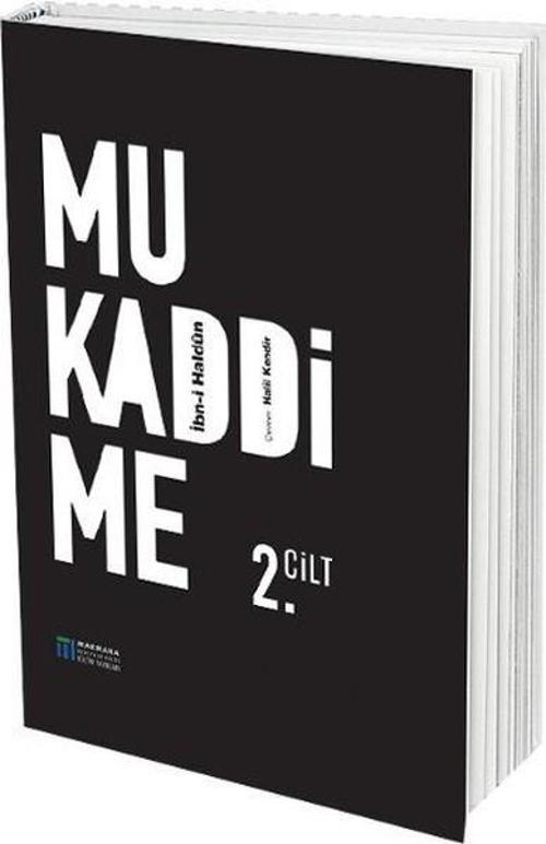 Mukaddime 2. Cilt