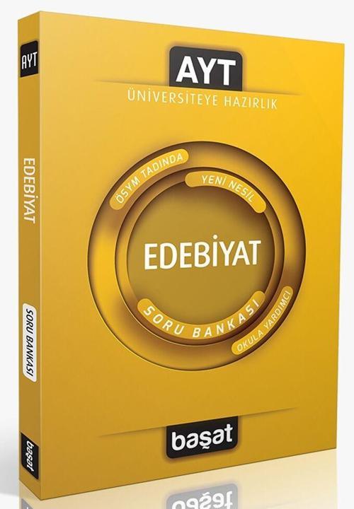 Başat Yayınları AYT Edebiyat Soru Bankası