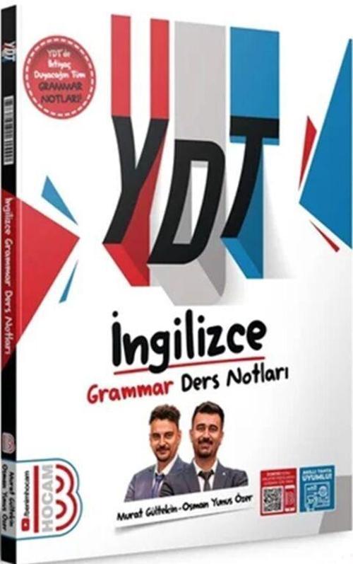 Benim Hocam YDT İngilizce Grammar Ders Notları