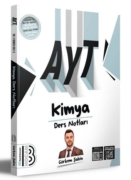Benim Hocam AYT Kimya Ders Notları