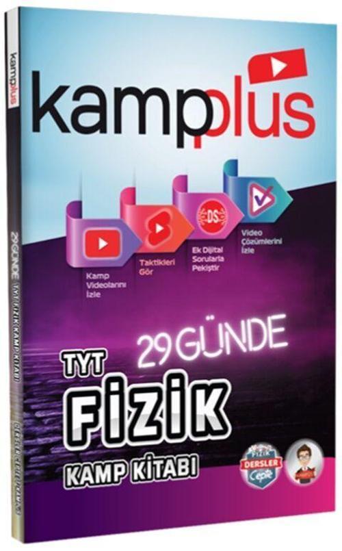 Tonguç Akademi Kampplus 29 Günde TYT Fizik Kampı