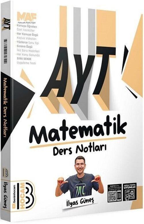 Benim Hocam AYT Matematik Ders Notları MAF