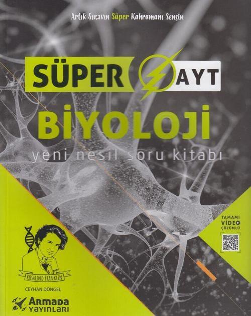 Armada Yayınları AYT Biyoloji Süper Soru Kitabı