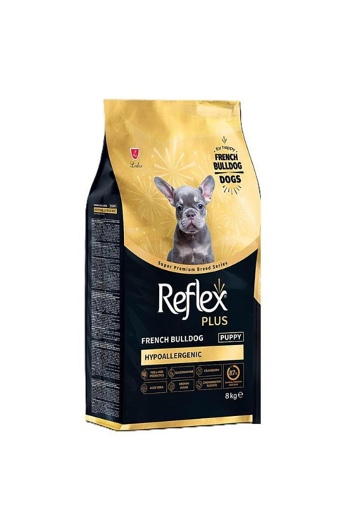 Plus HypoAllergenic French Bulldog Yavru Köpek Maması 8 Kg