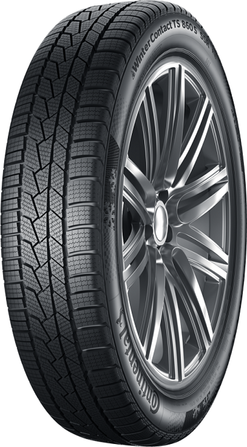Contınental 275/35R19 100V XL  Wintrcntct TS860SSR Oto Kış  Lastiği (Üretim Yılı: 2024)