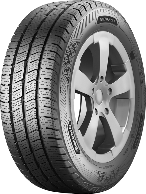 205/75R16C 110/108R SnoVanis 3 8PR Kış Lastiği (Üretim Yılı: 2024)