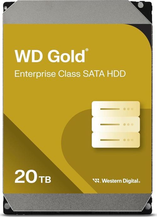 20TB GOLD ENTERPRISE 7200R SATA3 512M WD203KRYZ