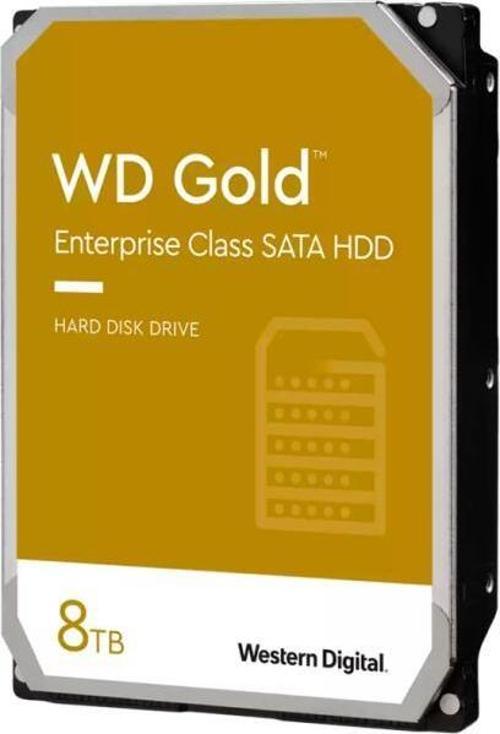 8TB GOLD ENTERPRISE 7200R SATA3 256M WD8005FRYZ