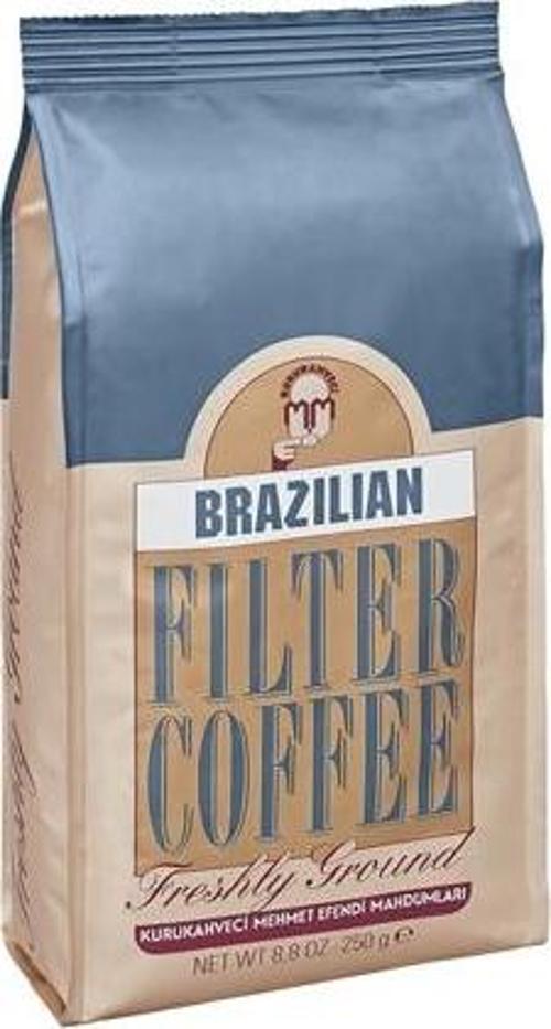 Brazilian Filtre Kahve 250 Gr 3 Paket