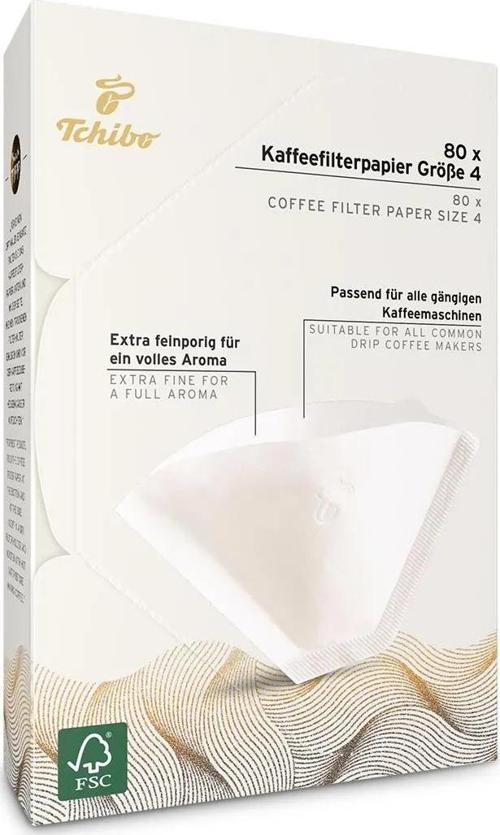 Filtre Kahve Kağıdı 4 No 80'li 3 Paket