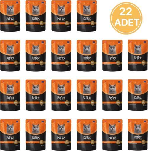Plus Sos Et Parçacıklı Kuzu Etli Yetişkin Kedi Konservesi 85 Gr. (22 Adet)