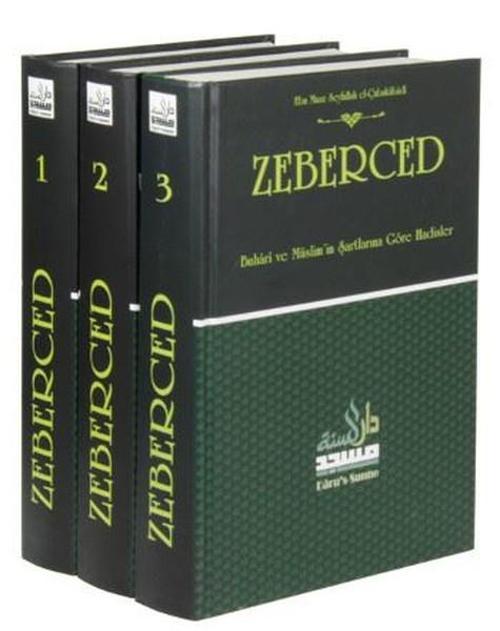 Zeberced-3 Cilt Takım