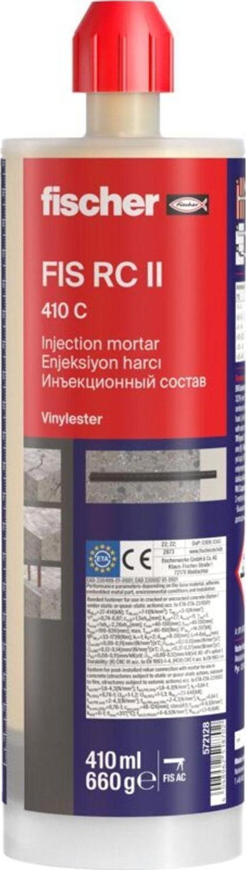 Fischer Kimyasal Dübel Fıs Rc Iı 410 C