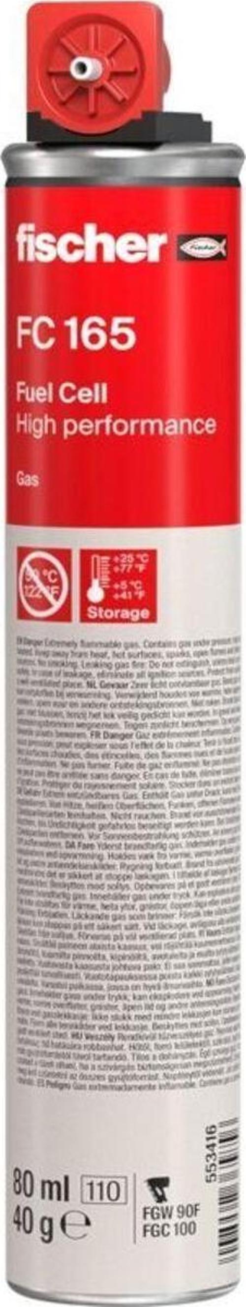 Fischer Gaz Kartuşu Fc 165