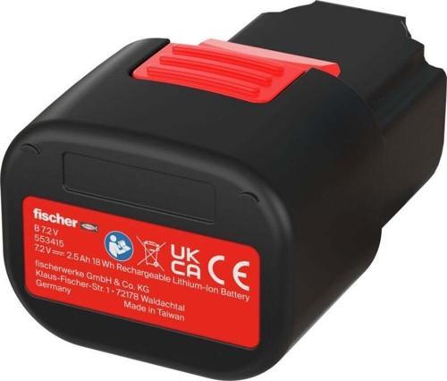 Fischer Lityum-İyon Pil B 7.2V