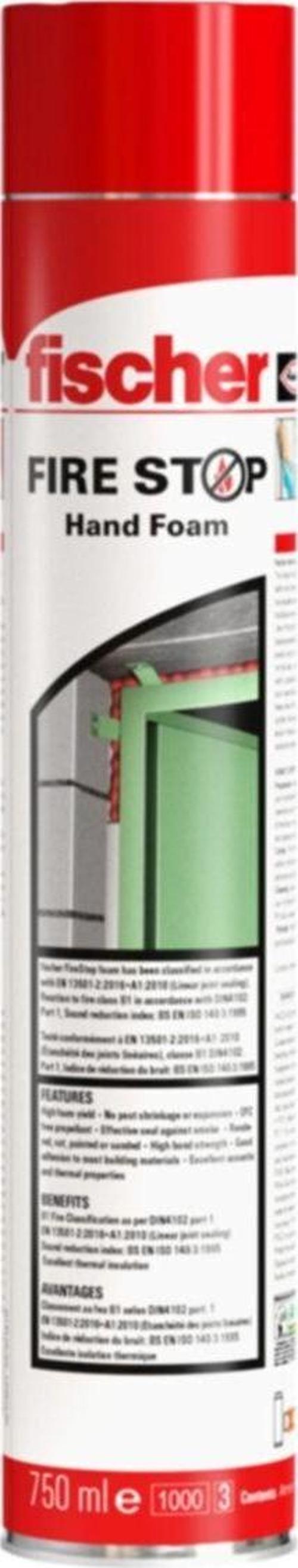 Fischer Firestop Hand Foam 750Ml