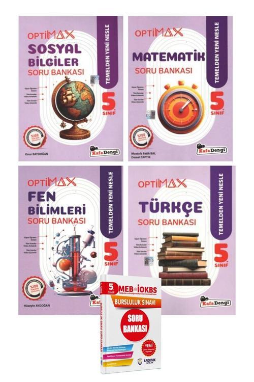 Kafa Dengi Yayınları 5. Sınıf Türkçe Matematik Fen Sosyal Soru Bankası Seti