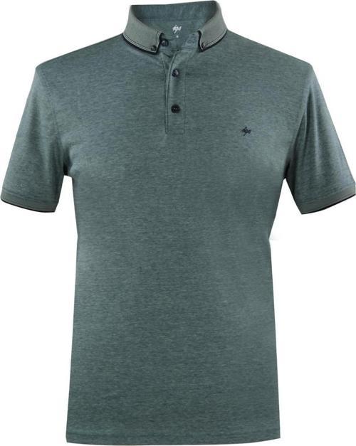 Erkek Yeşil  Polo Yaka Tişört