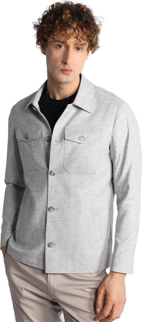 Erkek Gri   Baharlık Mont