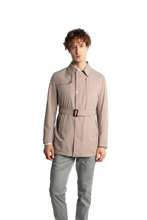 Erkek Bej   Trench