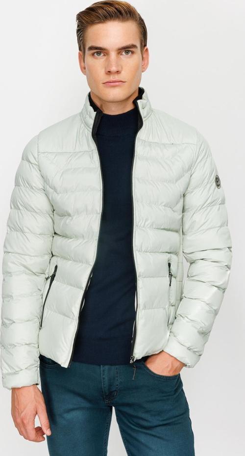 Erkek Mint Yeşil   Mont
