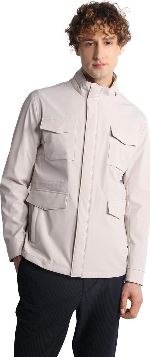 Erkek Bej   Baharlık Mont