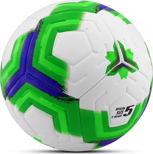 Orijinal Futbol Topu Premiera Sert Zemin Halı Saha Futbol Topu Hibrit Yeşil No:5