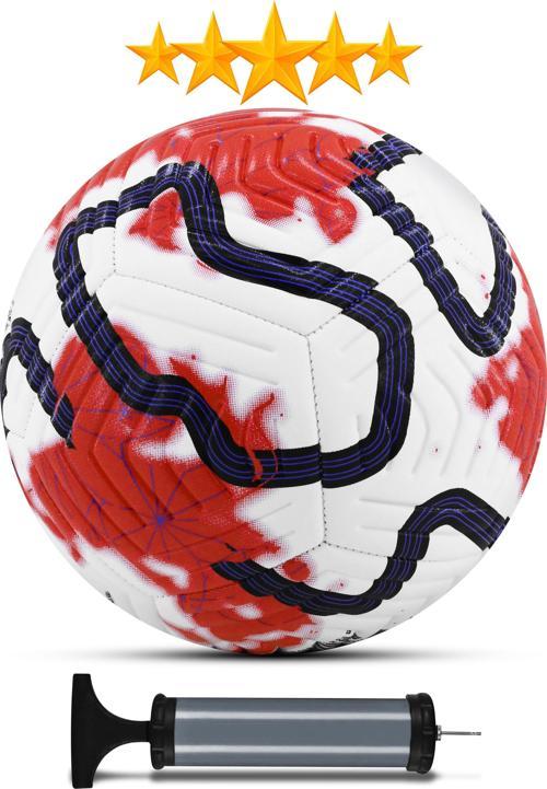 Orijinal Futbol Topu COLOR Pompalı Set Sert Zemin Halı Saha Futbol Topu Hibrit No:5