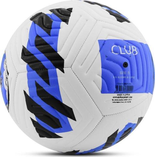 Futbol Topu CLUB Sert Zemin Halı Saha Futbol Topu Hibrit Mavi No:5