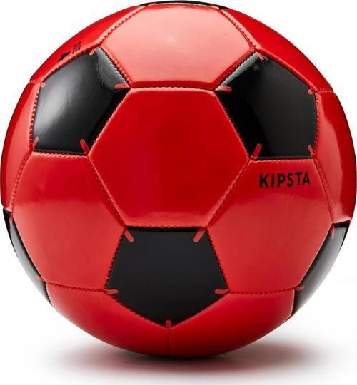 Futbol Topu F100 9-12 Yaş + 4 Numara  YENİ SERİ KIRMIZI