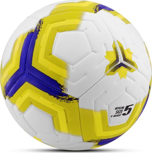 Orijinal Futbol Topu Premiera Sert Zemin Halı Saha Futbol Topu Hibrit Sarı No:5