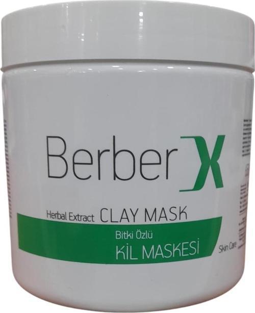 BerberX Bitki Özlü Kil Maskesi 650 gr