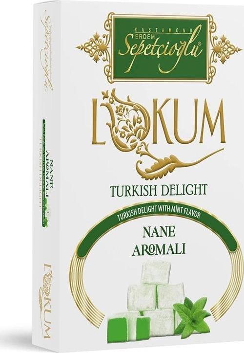 Nane Aromalı Lokum 270G