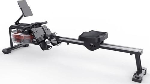 Flux Su Dirençli Bluetooth Fitness Uygulamalı Nabız Ölçerli Egzersiz Küreği