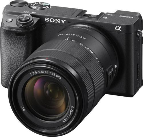 A6400 AM +18-135 Lens Kit Aynasız Fotoğraf Makinesi (Sony Eurasia Garantili)