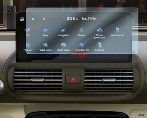 Hyundai Inster 10.25 inç Ekran Koruyucu Multimedya Nano