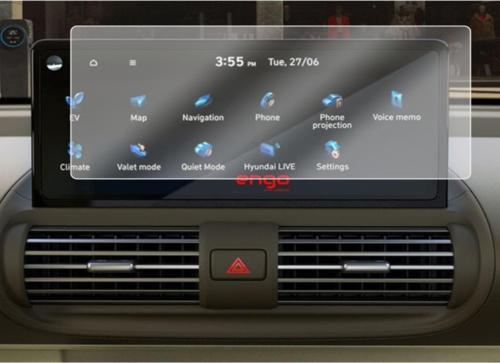 Hyundai Inster 10.25 inç Mat Ekran Koruyucu Multimedya