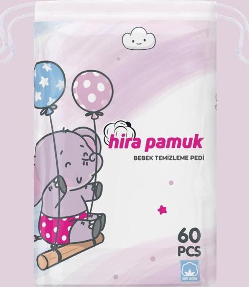 Cotton Bebek Temizleme Pamuğu