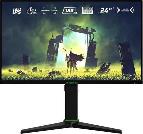 Aryond A24 V2 24" 180Hz Fhd 1 Ms HDR10 300 Nit G-Sync Freesync Pivot Fast IPS Oyuncu Monitörü