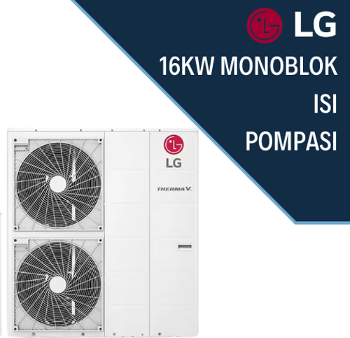 16Kw Monoblok Isı Pompası – Yüksek Verimli Isıtma Ve Soğutma Çözümü
