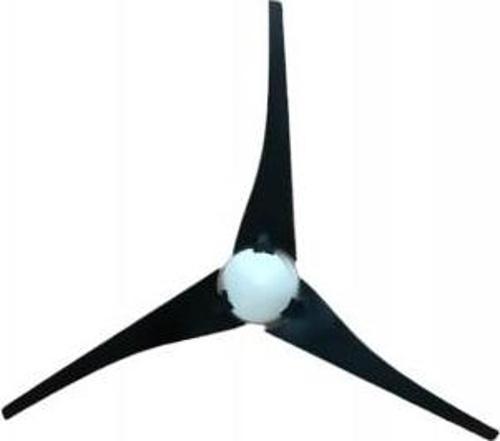 İsta-Breeze 50 Cm Kompozit Kanat Ve Burun Flanş Seti 3'Lü Set Siyah