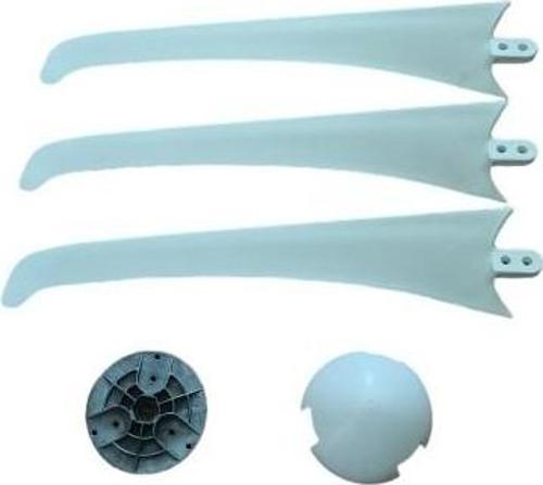İsta-Breeze 60 Cm Kompozit Kanat Ve Burun Flanş Seti 3'Lü Set Beyaz