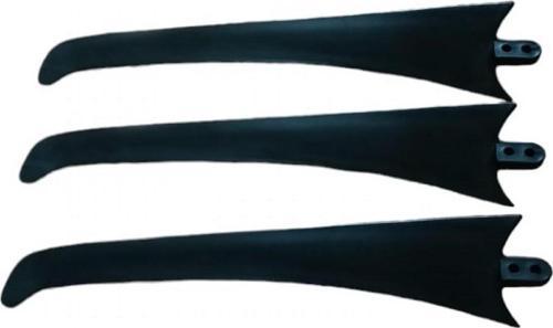 İsta-Breeze 60 Cm Kompozit Kanat 3'Lü Set Siyah