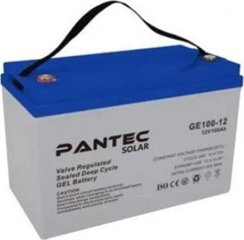 12V 100Ah Solar Jel Akü (Ge100-12)