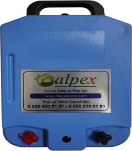 Elektrikli Çit Cihazı 25000 Volt Aç Kapa Model